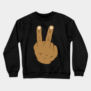 Two Fingers Crewneck Sweatshirt